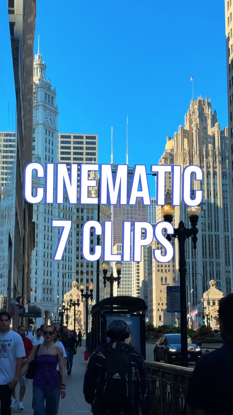 CINEMÁTICO 7 CLIPES 