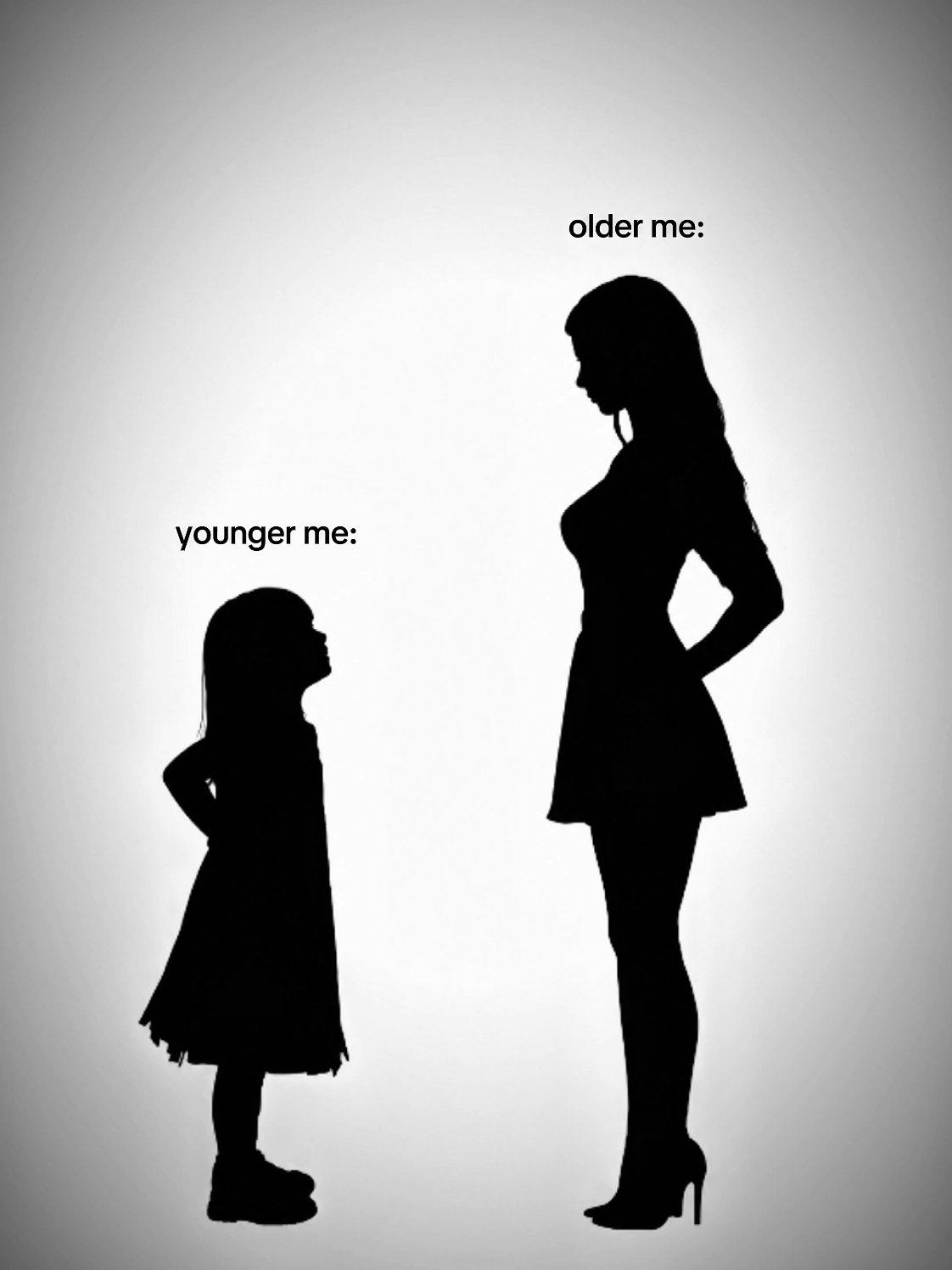 plus jeune vs plus vieux moi