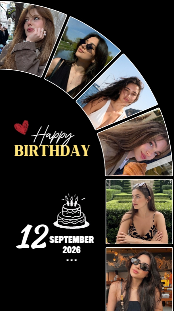 BDay 12 September