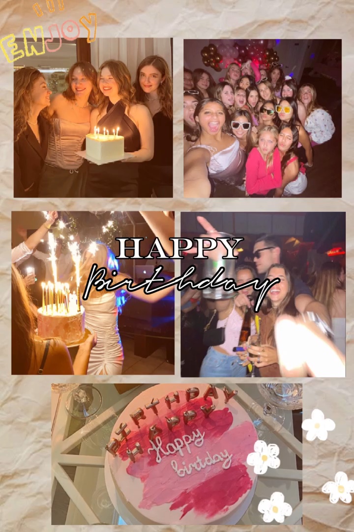 Birthday Photos 
