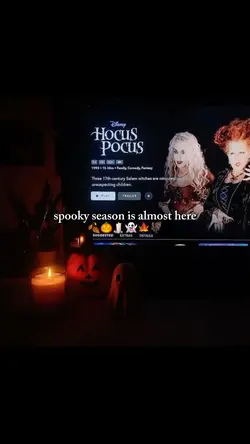 spooky season 🍂