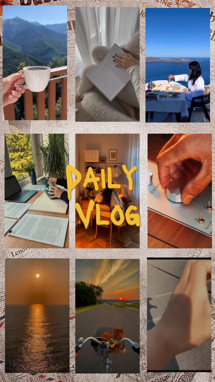 Aktivitas Vlog Harian