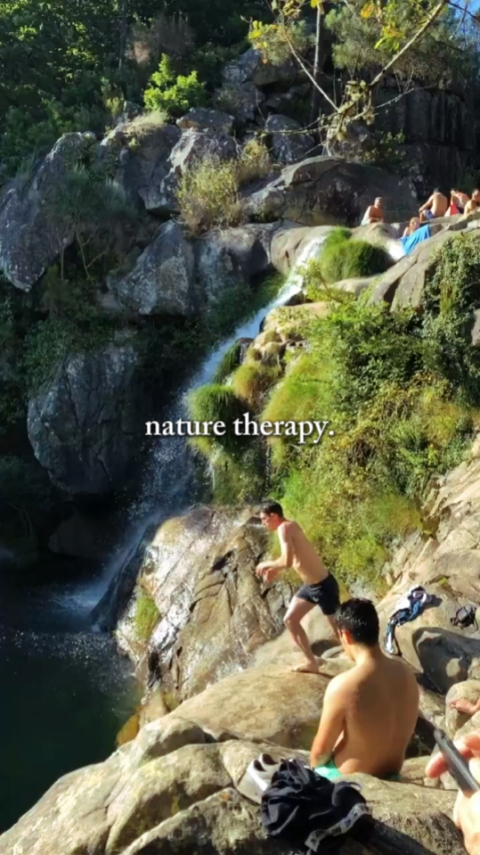 Ang therapy sa kalikasan 