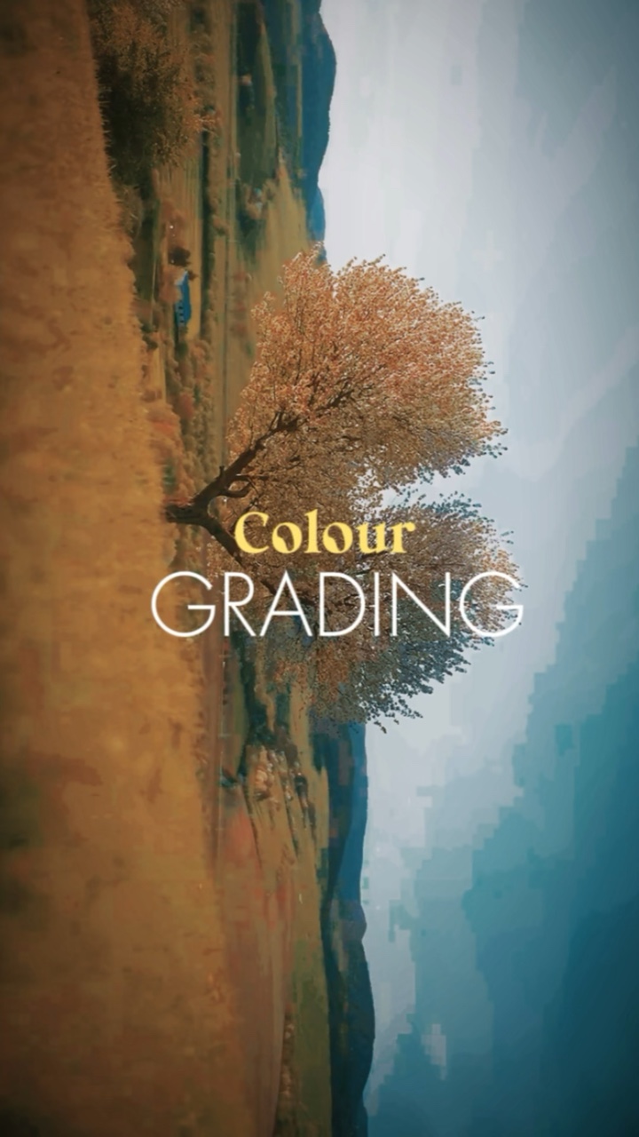 Colour Grading 