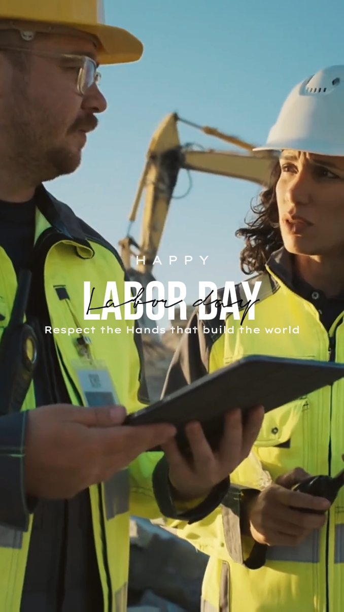 Feliz dia do trabalho