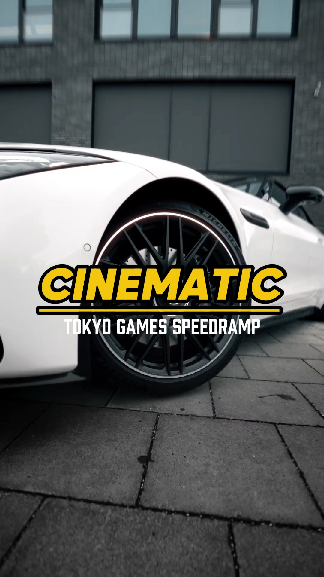 Rampa de velocidade cinematográfica