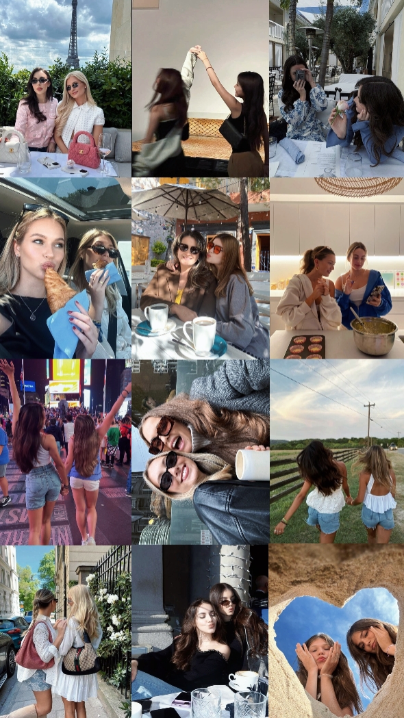 12 photo frame