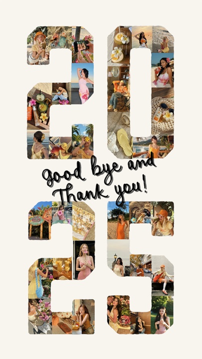 Bye & Thank 2025