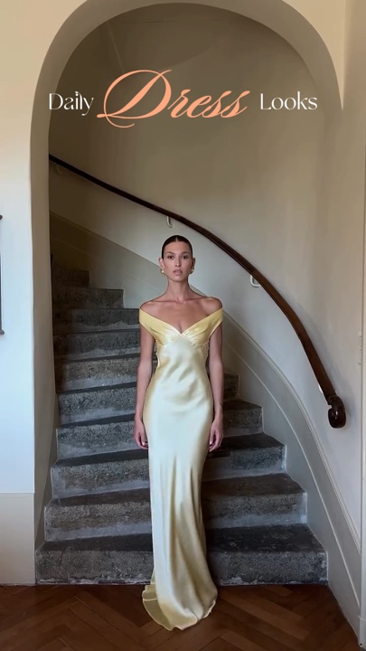 Looks de vestido diarios