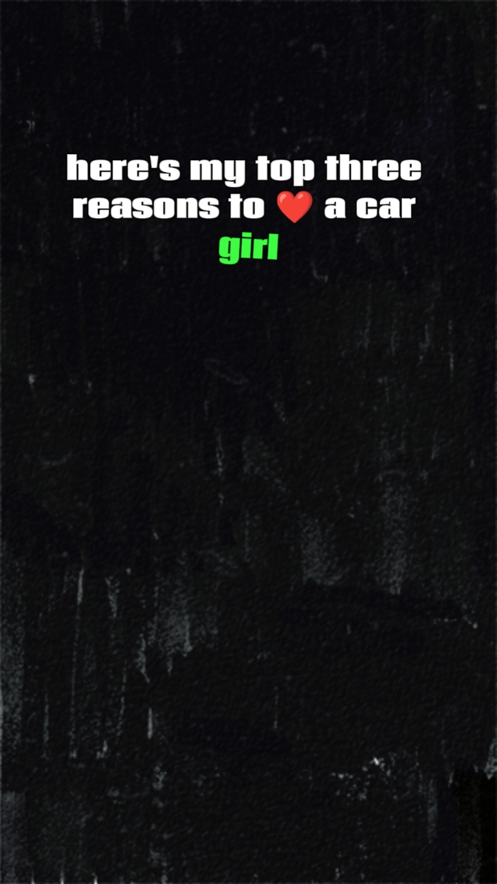 date a car girl