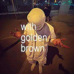 Golden brown