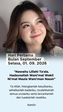 Awal bulan September