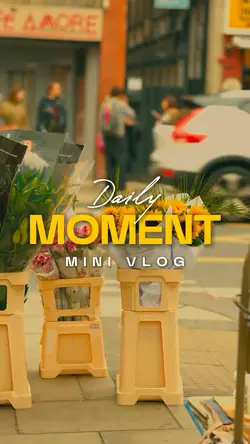 mini vlog Moment 