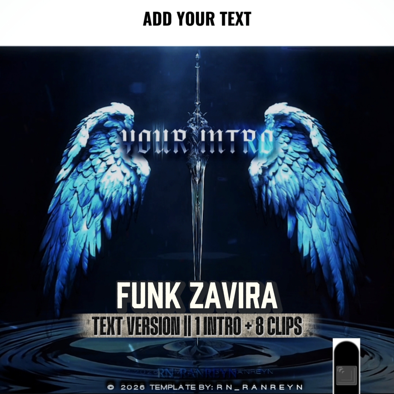 FUNK ZAVIRA texto