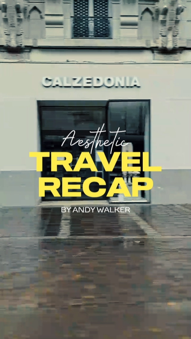 travel recap