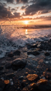  Rocky Shore Cinemat