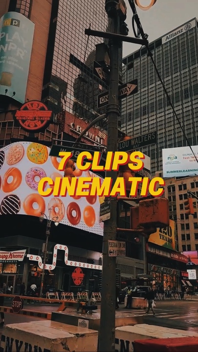 CINEMATIC 7 CLIPS