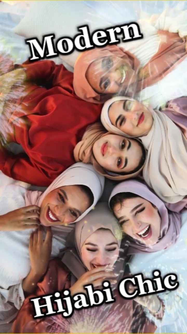 Modern Hicabi Şıklığı