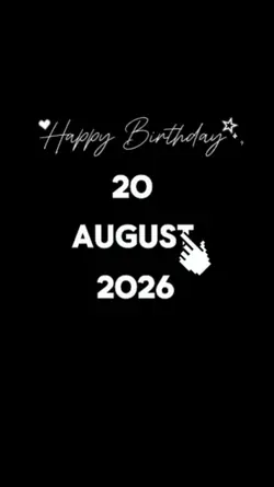 HBD BROTHER 20 AUG