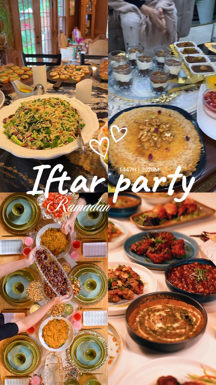 Pesta buka puasa ramadan