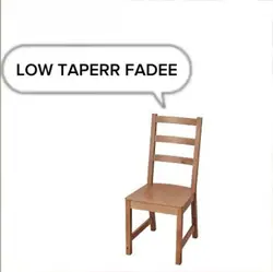 low taper fade