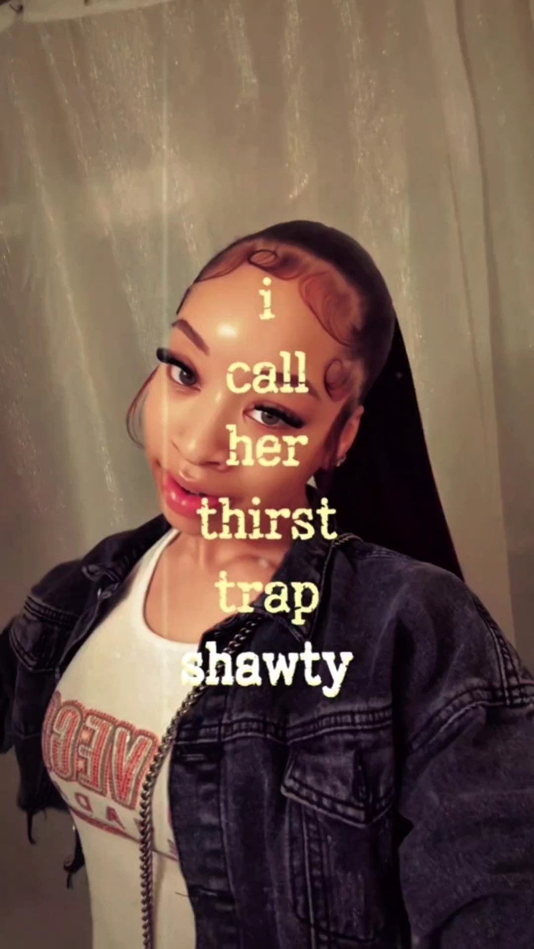i call her