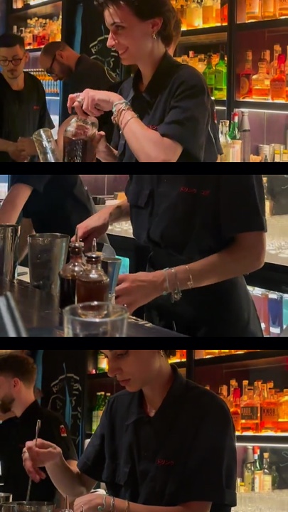 bar template