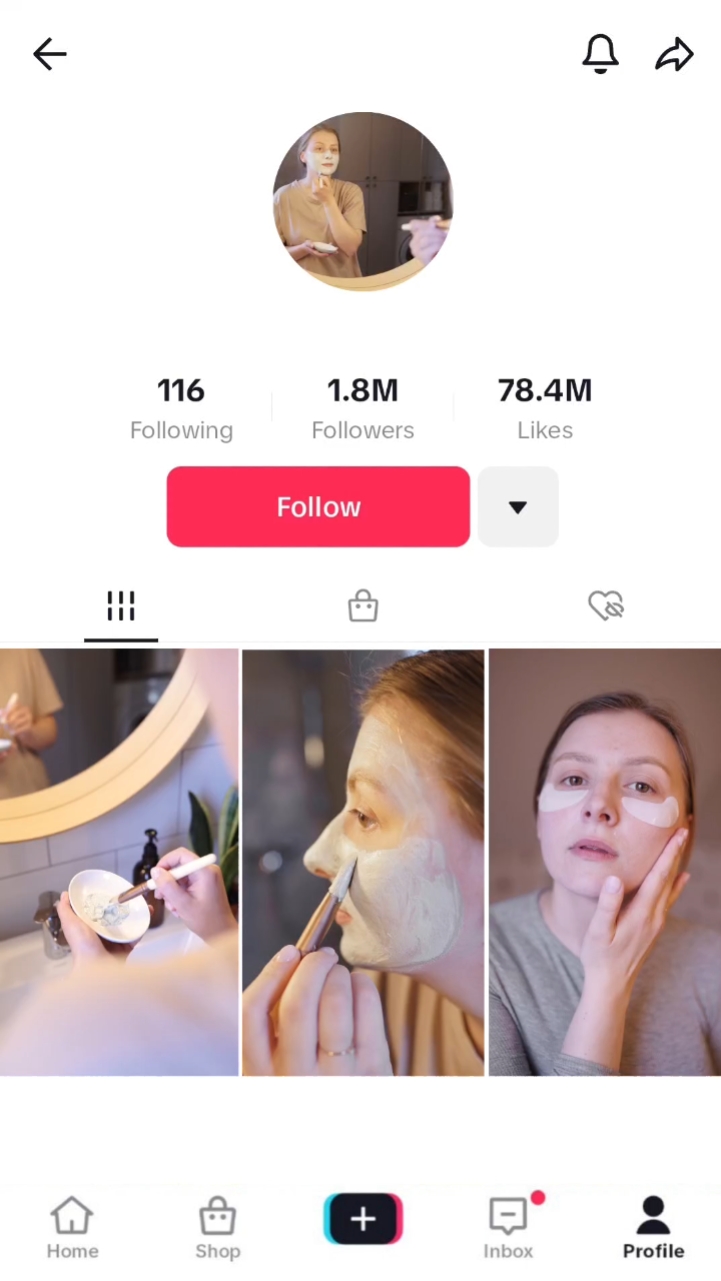 Cilt Bakımı Ürünü Tiktok Stili
