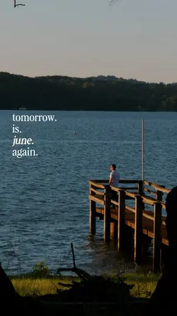 Tomorrow is june aga