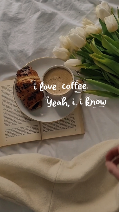 i love coffee 