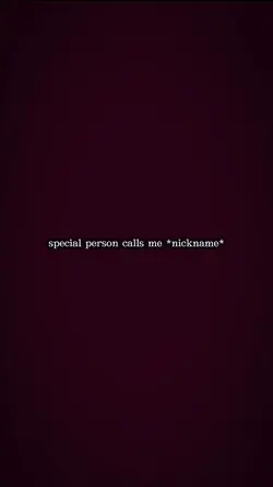 ppl calls me..