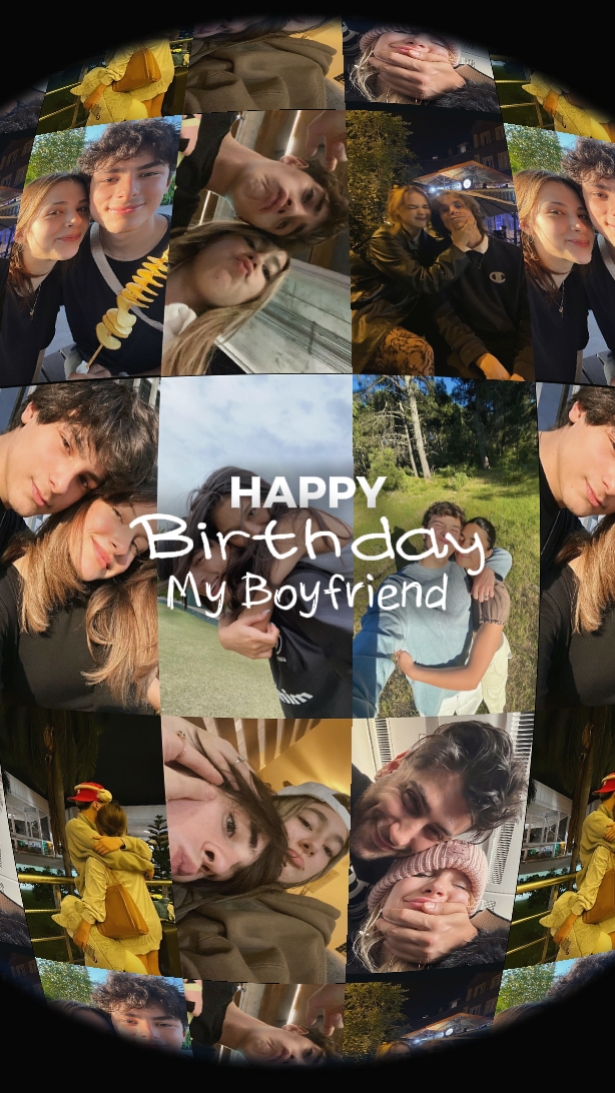 Cumpleaños mi novio