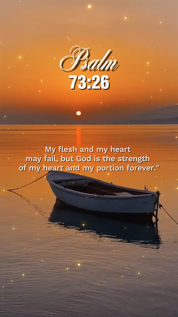 PSALM 73:26