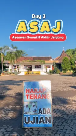 UJIAN ASAJ