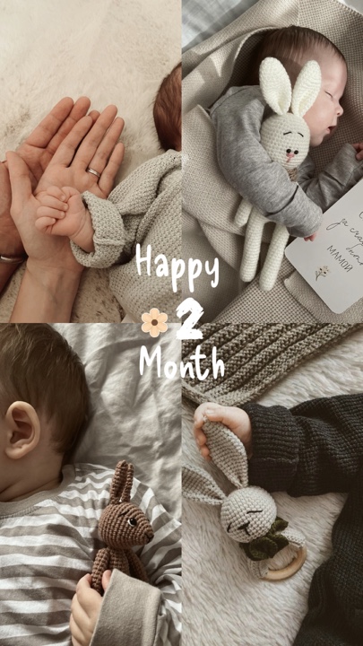 Feliz 2 meses