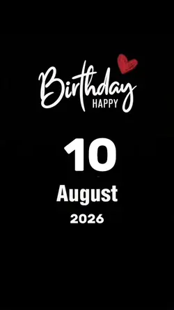 Hbd 10 July 2026