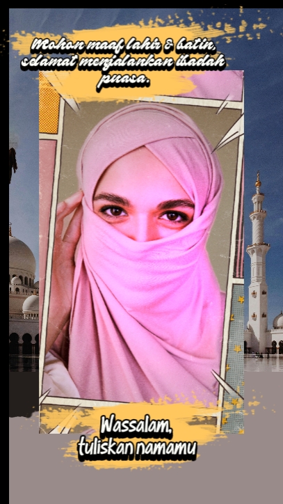 Selamat ulang tahun Ramadhan 