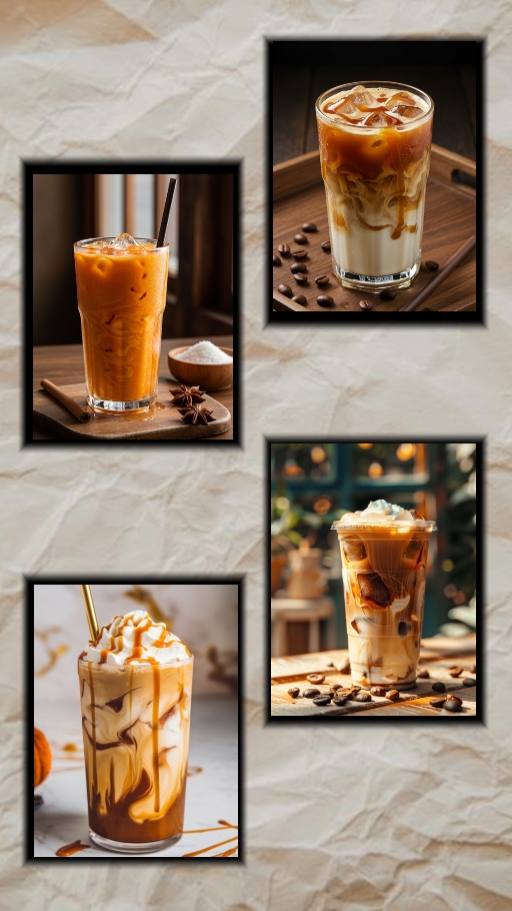 Plantilla de bebida 