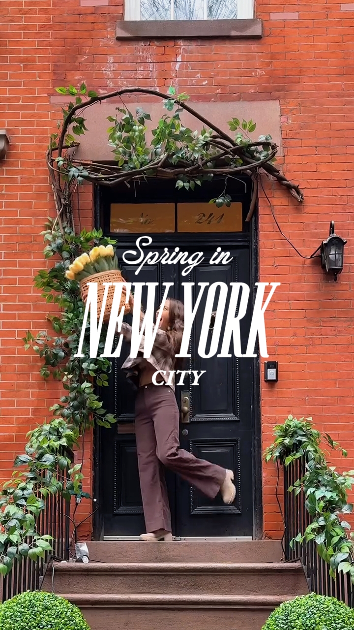 Primavera en Nueva York 