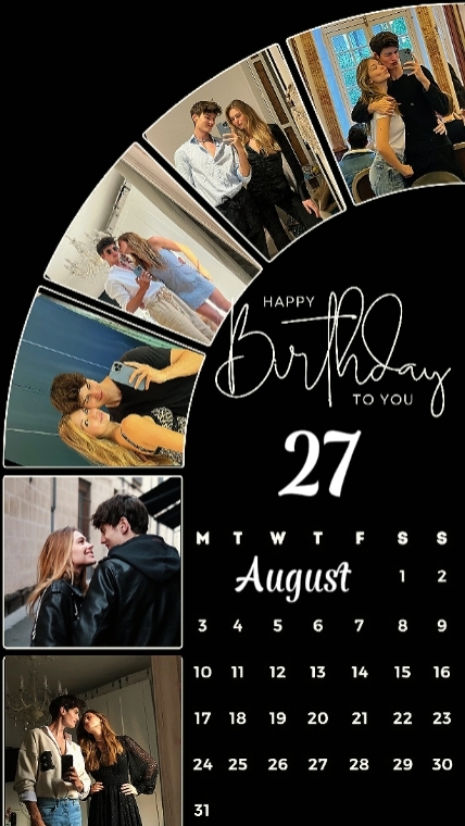 Birthday August 