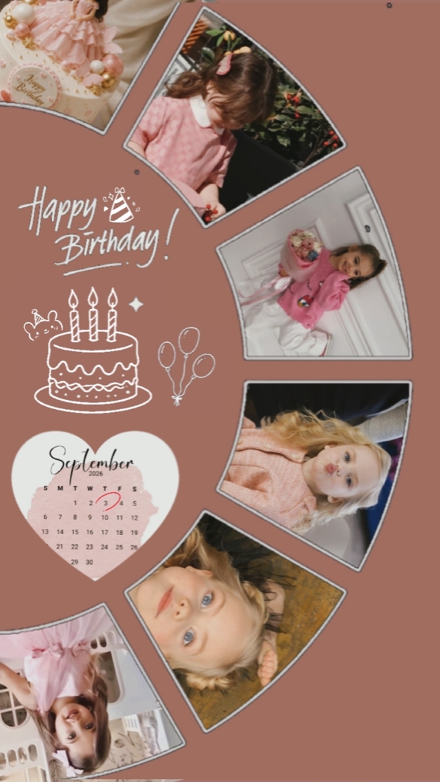 BIRTHDAY 3 SEPT