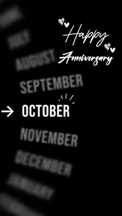Happy Anniversary