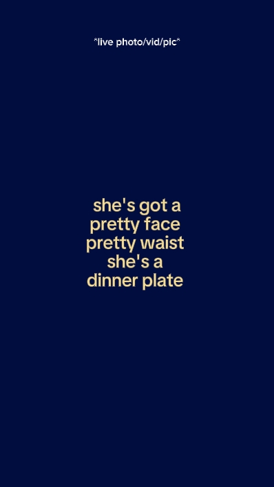 she got pretty face
