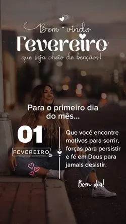 Bem-vindo Fevereiro 