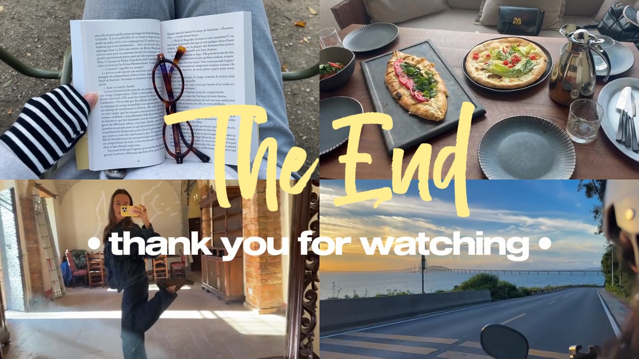 CLOSING VLOG