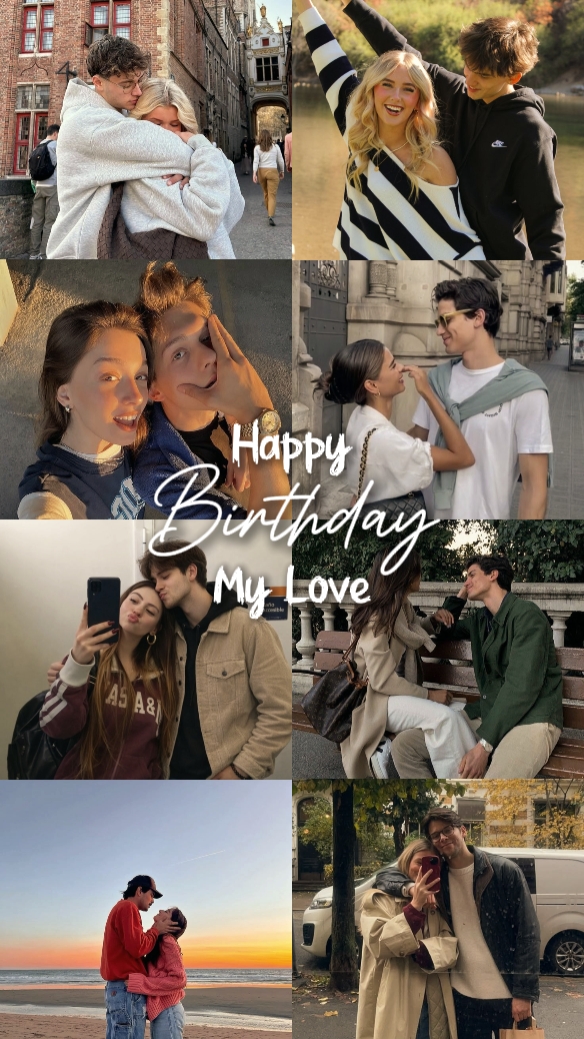 Birthday My Love