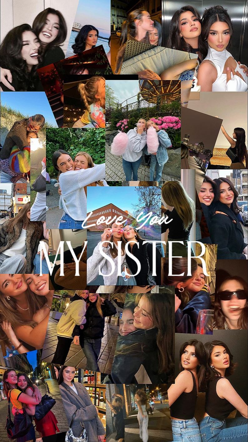 je t'aime ma soeur 