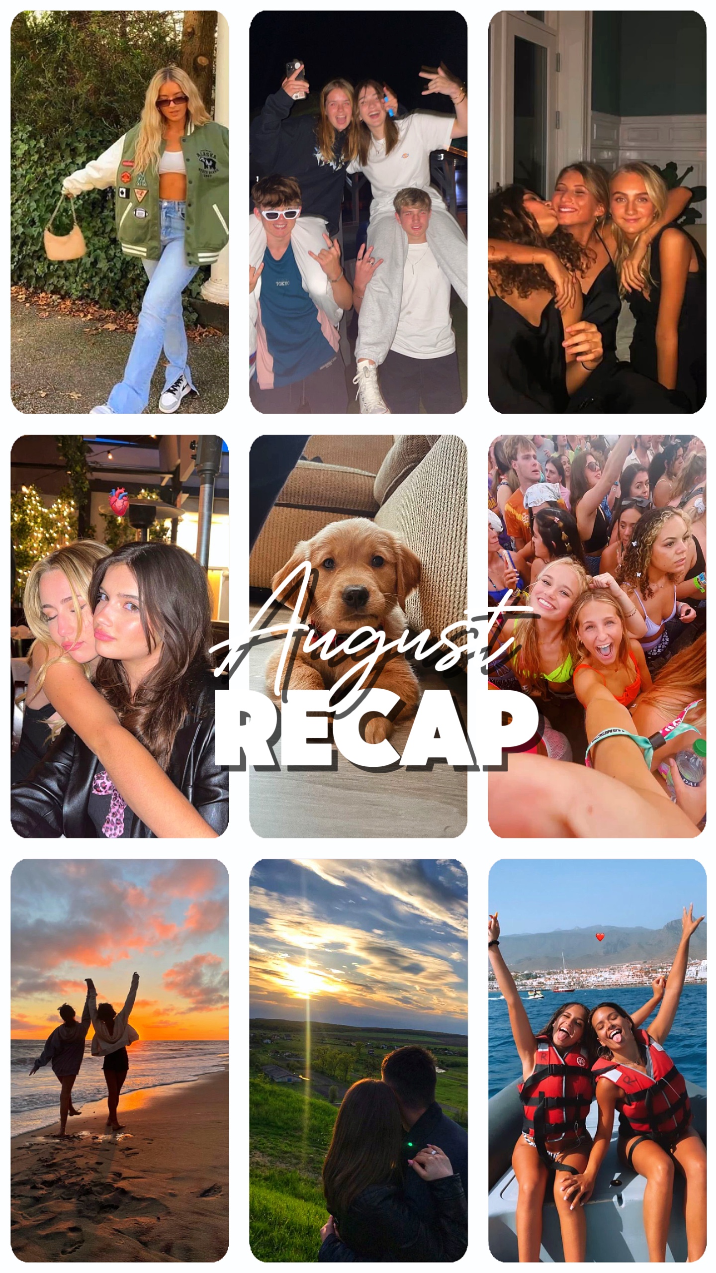 Resumen de agosto 