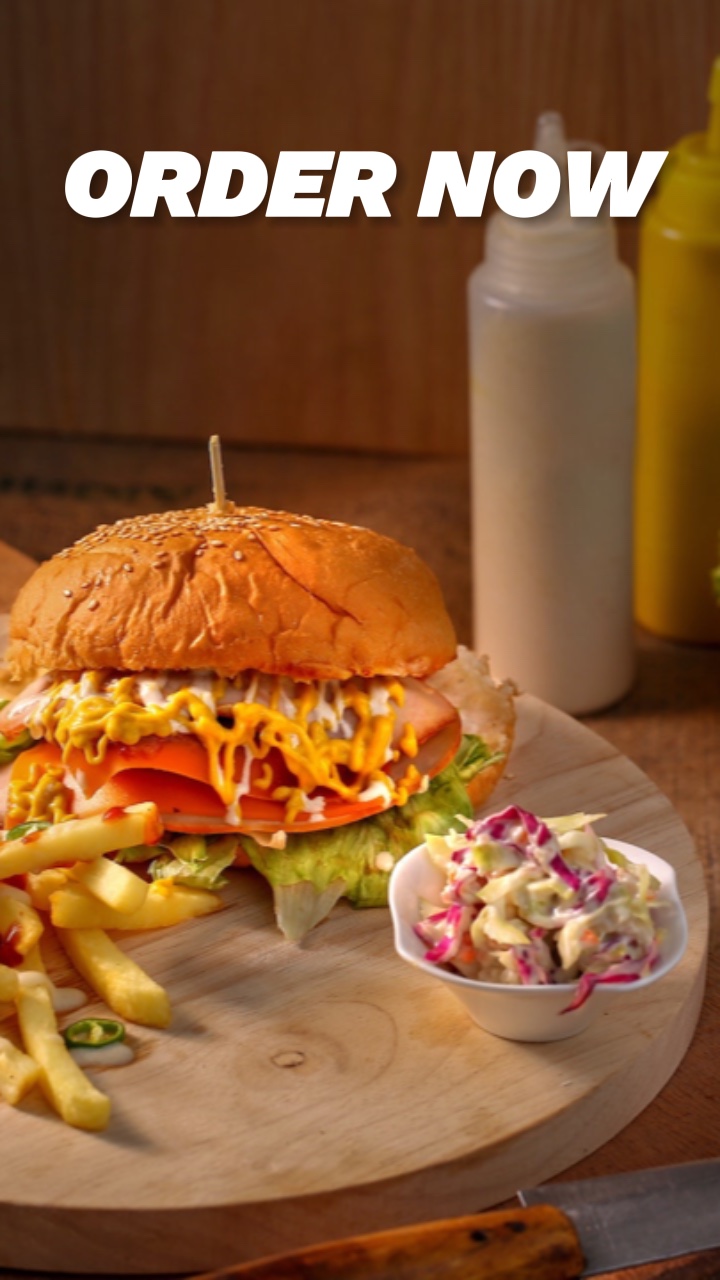 Promotion alimentaire battant le style TikTok