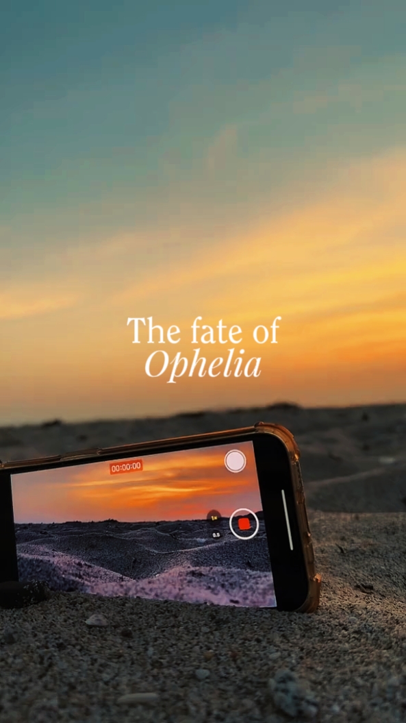 The fate of Ophelia